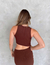 VESTIDO SABRINA MARROM na internet