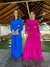 VESTIDO LONGO BRENDA - AZUL na internet