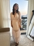 VESTIDO BELINDA - off white - Donna Boutique