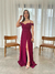 VESTIDO LONGO CRISTAL VINHO na internet