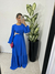 VESTIDO LONGO BRENDA - AZUL - loja online