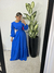 VESTIDO LONGO BRENDA - AZUL