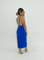 VESTIDO LOLLA AZUL - Donna Boutique
