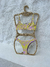 CONJUNTO MEIA TAÇA ZEBRA - comprar online