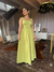 VESTIDO MIDI ELOA - VERDE - Donna Boutique