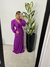 VESTIDO LONGO CAMILE - AZUL SERENITY na internet