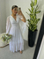 Vestido Branco Manga Longa TuLE - Donna Boutique