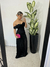 VESTIDO LONGO BABI - PRETO