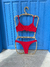 CONJUNTO MEIA TAÇA VERMELHO - comprar online