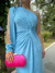 VESTIDO LONGO ROMANA - AZUL SERENITY - comprar online