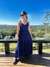 VESTIDO CAPRI AZUL MARINHO - Donna Boutique
