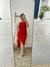 VESTIDO LOLLA - VERMELHO - Donna Boutique