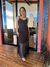 VESTIDO MARINE PRETO - Donna Boutique