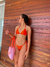 conjunto cortininha laranja