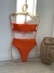 conjunto hot pants laranja - Donna Boutique