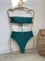 conjunto hot pants verde esmeralda - Donna Boutique