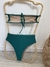 conjunto hot pants verde esmeralda - loja online