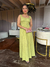 VESTIDO MIDI ELOA - VERDE