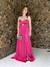 VESTIDO LONGO TOMARA QUE CAIA DECOTE BORBOLETA (02 CORES)