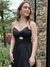 VESTIDO LONGO TOMARA QUE CAIA DECOTE BORBOLETA (02 CORES) - comprar online