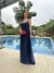 VESTIDO LONGO LETICIA - AZUL MARINHO na internet