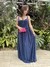 VESTIDO LONGO LETICIA - AZUL MARINHO - loja online