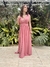 VESTIDO LONGO JULIANA - ROSA