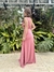 VESTIDO LONGO JULIANA - ROSA - comprar online
