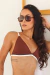 CONJUNTO BASIC BICOLOR MARROM E OFF - comprar online