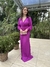 VESTIDO LONGO CAMILE - AZUL SERENITY - loja online