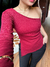 BLUSA ASSIMÉTRICA - Donna Boutique
