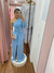 Imagem do VESTIDO LONGO ROMANA - AZUL SERENITY