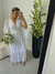 Vestido Branco Manga Longa TuLE na internet