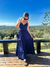 VESTIDO CAPRI AZUL MARINHO - comprar online