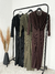 VESTIDO DRAPEADO PAULA MANGA LONGA - MARROM - Donna Boutique