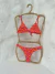 CONJUNTO ONÇA ROSA E LARANJA - loja online