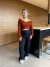 CROPPED MODAL ISIS TERRACOTA - Donna Boutique