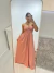 VESTIDO LONGO VIRGINIA - ROSA - comprar online