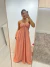 VESTIDO LONGO VIRGINIA - ROSA na internet