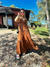 VESTIDO MELINA MARROM - loja online