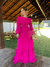 VESTIDO LONGO BRENDA - AZUL