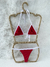 CONJUNTO CORTININHA MARQUINHA VERMELHO - comprar online