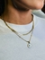 COLAR INICIAL DOURADO - comprar online