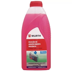 Aditivo Orgânico para Radiadores Pronto para Uso 1 Litro - WURTH