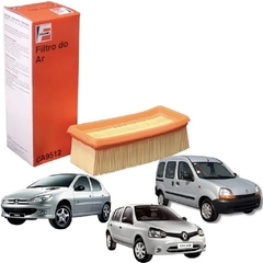 filtro-de-ar-peugeot-206-renault-clio-fram-ca9512
