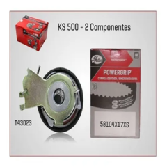 Kit De Correia Dentada E Tensor C3 1.4 8v Flex Gates Ks500 - comprar online