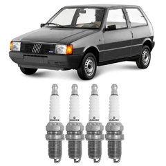 jogo-de-vela-de-ignicao-fiat-uno-tempra-renault-scenic-1988-a-2002-gauss-gv5r04