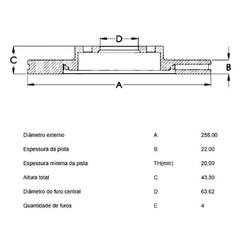 par-de-disco-de-freio-dianteiro-ventilado-ford-ecosport-fiesta-focus-2001-a-2012-hipper-freios-hf18b