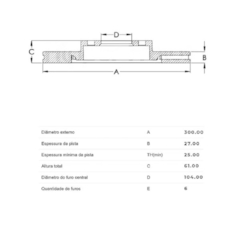 par-de-disco-de-freio-dianteiro-ventilado-gm-s10-trailblazer-2017-a-2022-hipper-freios-hf21g