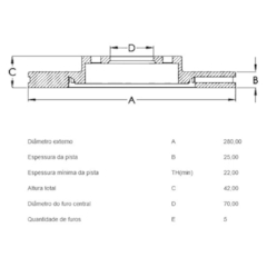 par-de-disco-de-freio-dianteiro-ventilado-gm-astra-vectra-zafira-1997-a-2012-hipper-freios-hf26b